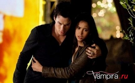 Damon és Elena a három év - Fotók - lásd a Vampire Diaries online magas színvonalú