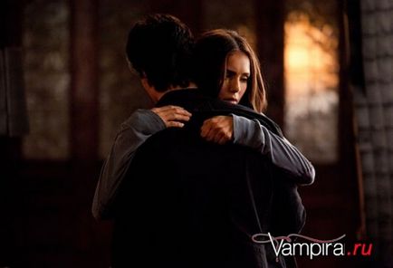 Damon és Elena a három év - Fotók - lásd a Vampire Diaries online magas színvonalú