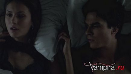 Damon és Elena a három év - Fotók - lásd a Vampire Diaries online magas színvonalú