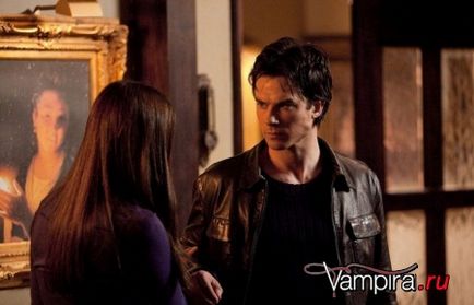 Damon és Elena a három év - Fotók - lásd a Vampire Diaries online magas színvonalú