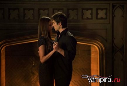 Damon és Elena a három év - Fotók - lásd a Vampire Diaries online magas színvonalú