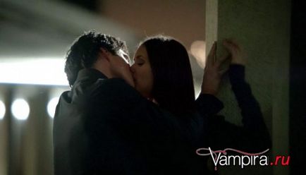 Damon és Elena a három év - Fotók - lásd a Vampire Diaries online magas színvonalú