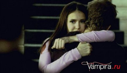 Damon és Elena a három év - Fotók - lásd a Vampire Diaries online magas színvonalú