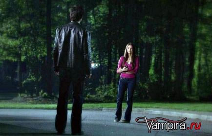 Damon és Elena a három év - Fotók - lásd a Vampire Diaries online magas színvonalú