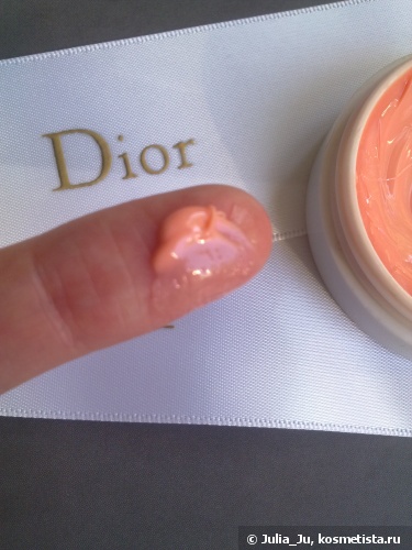 Dior creme abricot - живильний крем для нігтів від dior відгуки