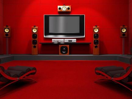 Proiectare și design de home cinema