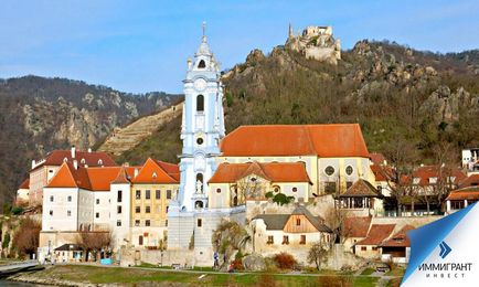 Wachau-völgy Ausztriában látni-