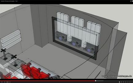 Домашній кінотеатр планування і установка (частина 1)