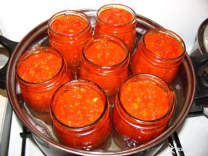 Домашній томатний соус на зиму, рецепти соусів з помідорів на зиму