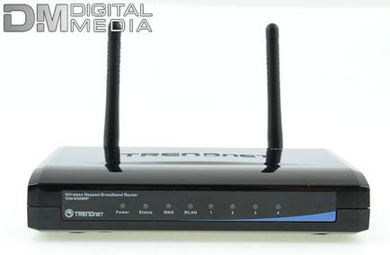 Домашня мережа wi-fi на прикладі trendnet tew-652brpk