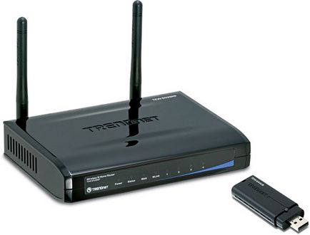 Домашня мережа wi-fi на прикладі trendnet tew-652brpk