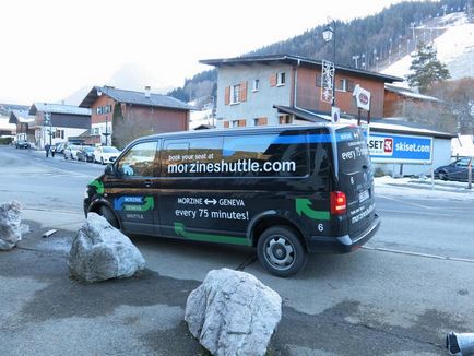 Donturistics, Morzine