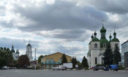 Városnéző Kozelets (Kozelets - látnivalókban, érdekességek)