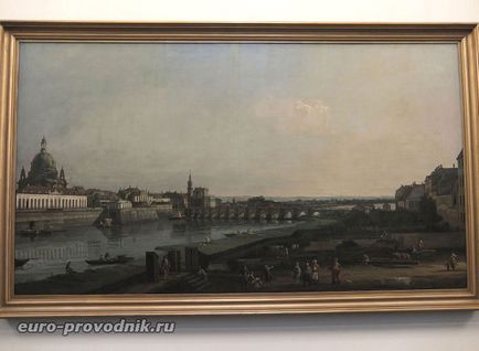 Colecția de imagini din Galeria de artă Dresden a celui mai renumit muzeu din lume