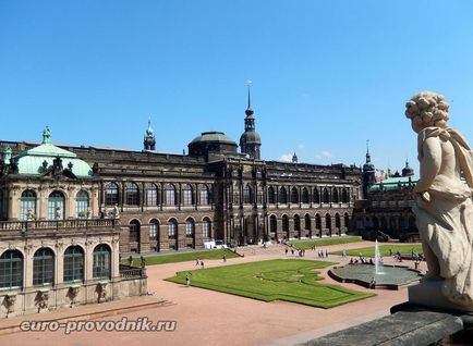 Colecția de imagini din Galeria de artă Dresden a celui mai renumit muzeu din lume