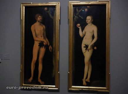 Дрезденська картинна галерея колекції відомого музею світу