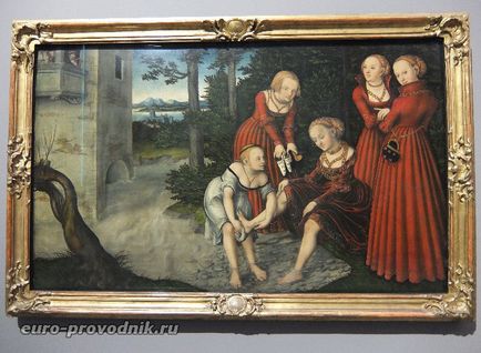 Дрезденська картинна галерея колекції відомого музею світу