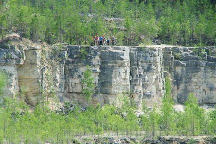 Cariera Dyukinskoe - concentrarea de frumusețea naturii în apropiere!