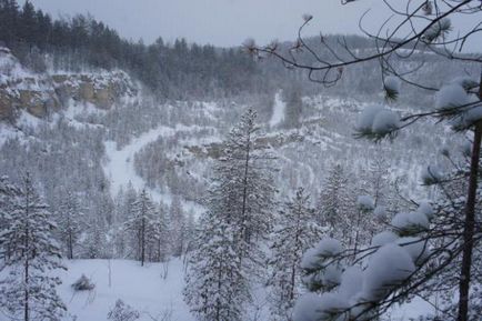 Cariera Dyukinskoe - concentrarea de frumusețea naturii în apropiere!