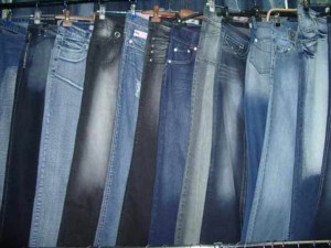 Jeans cum să distingă un fals