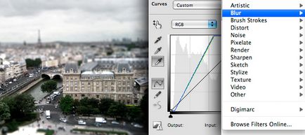 Blur efect în Photoshop, soohar - photoshop lecții grafice 3d și fotografii