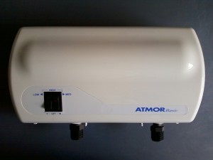 Încălzitor electric de apă, tip flow atmor basic 5000