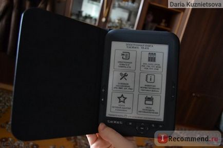 E-book texet tb-416 - 