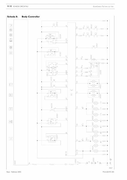 Electroscheme de autoturisme