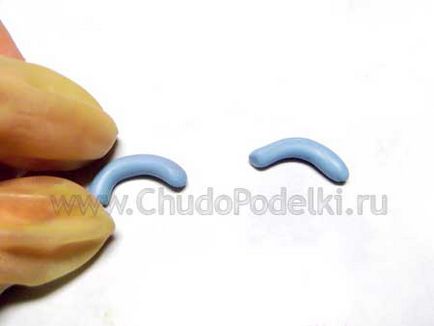 Ялинкова іграшка з полімерної глини панно - мандаринки під ялинку