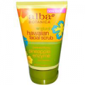 Ензимний скраб для обличчя natural hawaiian facial scrub - pineapple enzyme - від alba botanica -