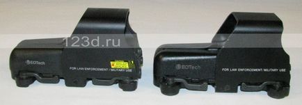 Eotech як відрізнити підробку від оригіналу