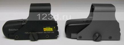 Eotech як відрізнити підробку від оригіналу