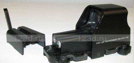 Eotech cum să distingi un fals de original