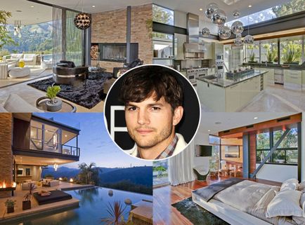 Ashton Kutcher és Mila Kunis megvette a családi fészek $ 10 millió