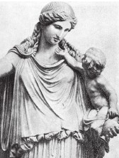 Ейрен - богиня мирного життя (елі Селіні)