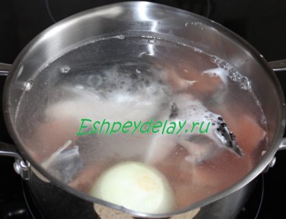 Фінський рибний суп з вершками - рецепт з фото