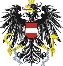 Flag of Austria fotografii, istorie, Semnificația culorilor steagului național austriac