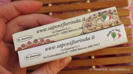 Florinda vegetal soap handmade in italy відгуки