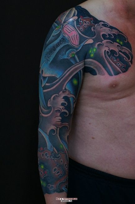 Fotografie și semnificația unui tatuaj al unei rampe