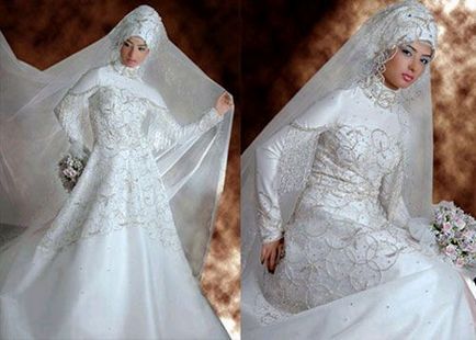 Фотоогляд весільні сукні арабських наречених