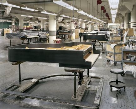 Turul fotografiei fabricii de pian steinway & amp; fii (28 poze)