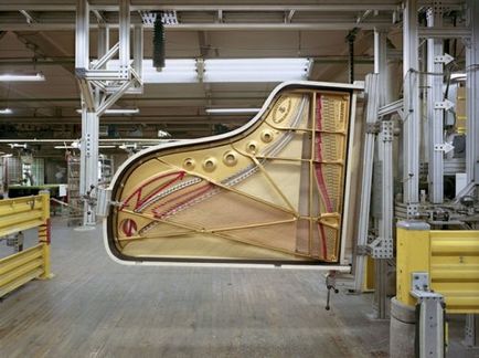 Turul fotografiei fabricii de pian steinway & amp; fii (28 poze)