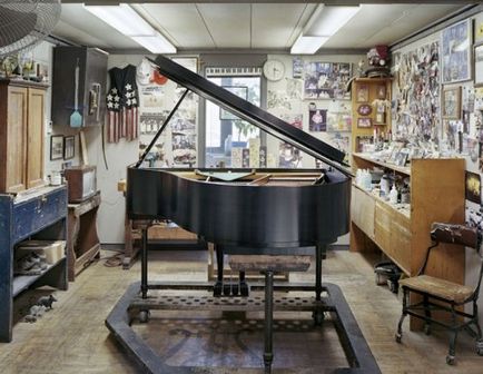 Turul fotografiei fabricii de pian steinway & amp; fii (28 poze)