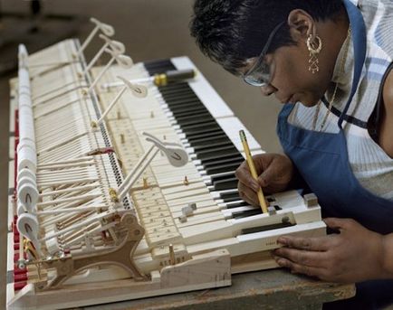 Фототур по фабриці з виробництва фортепіано steinway & amp; sons (28 фото)
