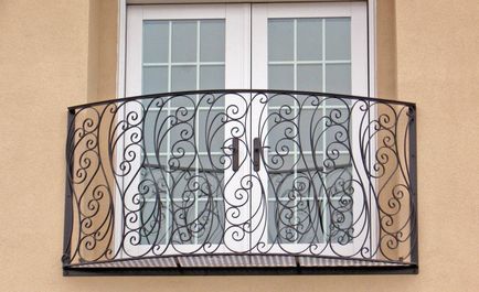 Franceze balcoane, ferestre caracteristici, instalare, izolare