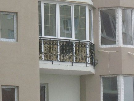 Французький балкон опис і вимоги до монтажу