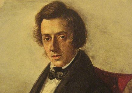 Frederic Chopin scurtă biografie, fotografii și video