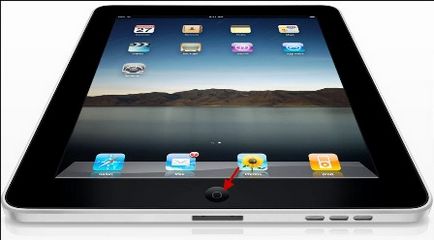 Hol van az a gombot iPad otthon és hogyan erősít törés home gomb