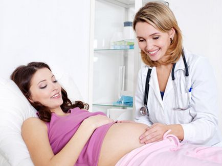 Де знаходиться плацента при вагітності