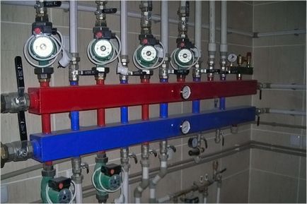 Гідрострелка з колектором схема виготовлення і принцип роботи в системі опалення